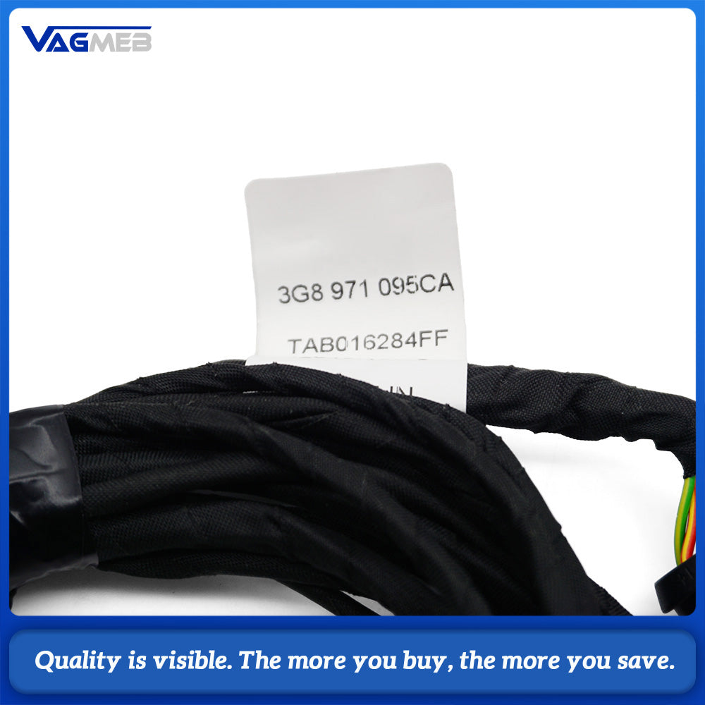3G8 971 095 CA Rear Bumper Wiring Harness for VW CC MQB Platform Park Assist Camera Wire Harness