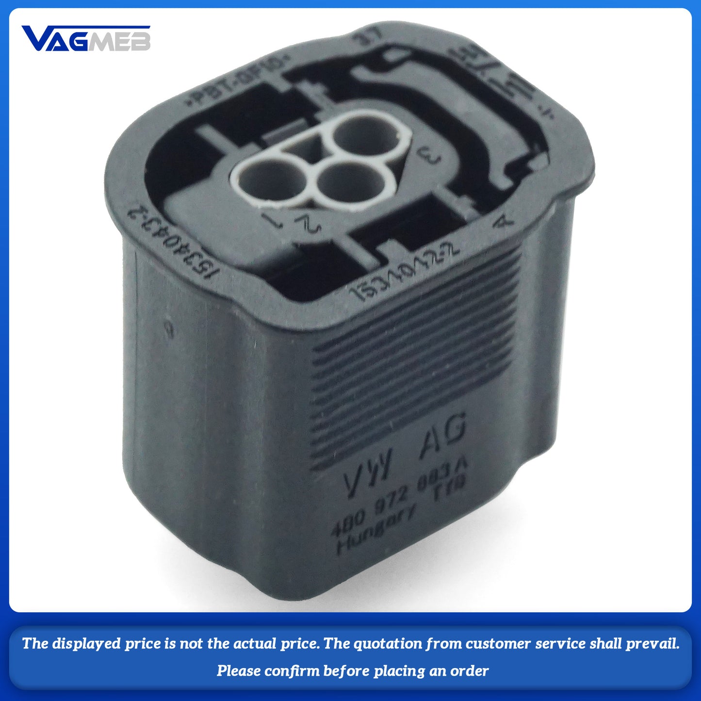 Plug 4B0 972 883 A