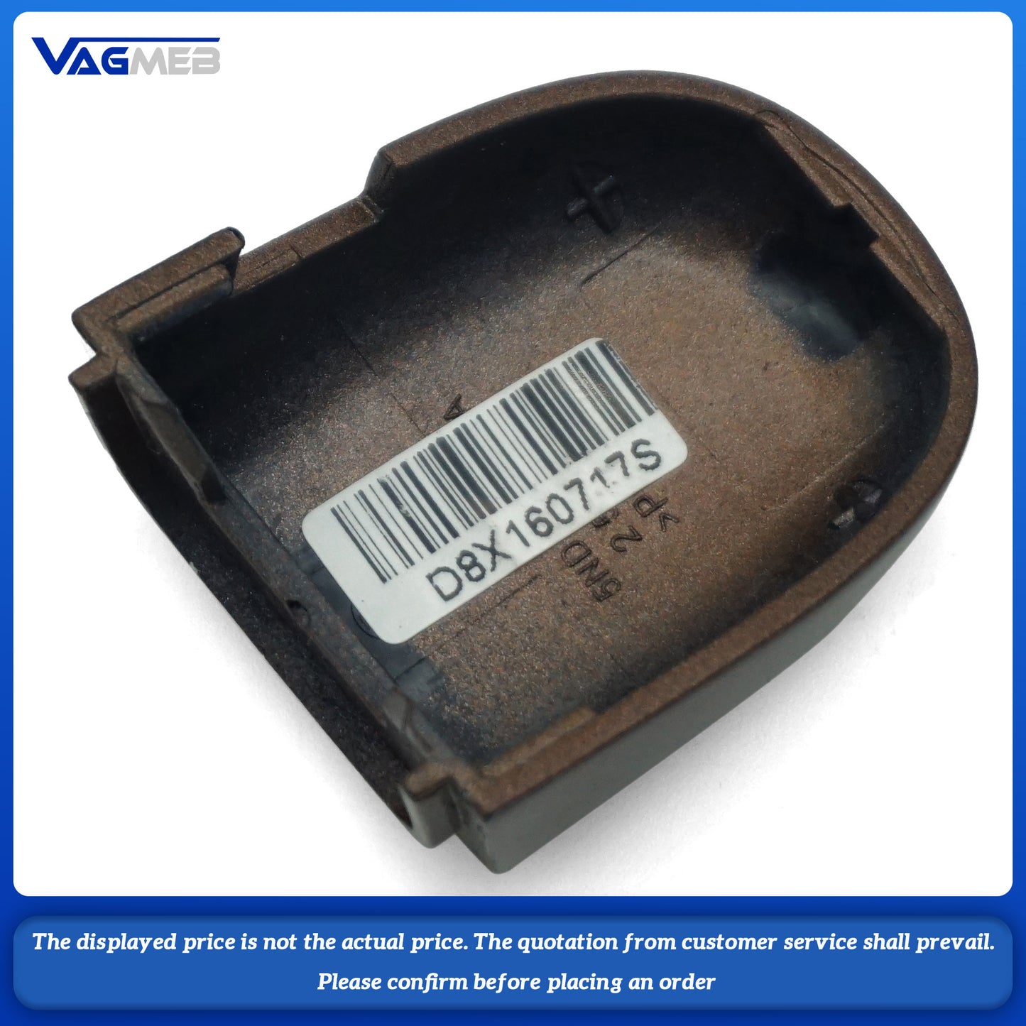 Original Car Exterior Door Handle Cover For PQ For Seat Ibiza 5N1 837 879 5N0 837 167 D