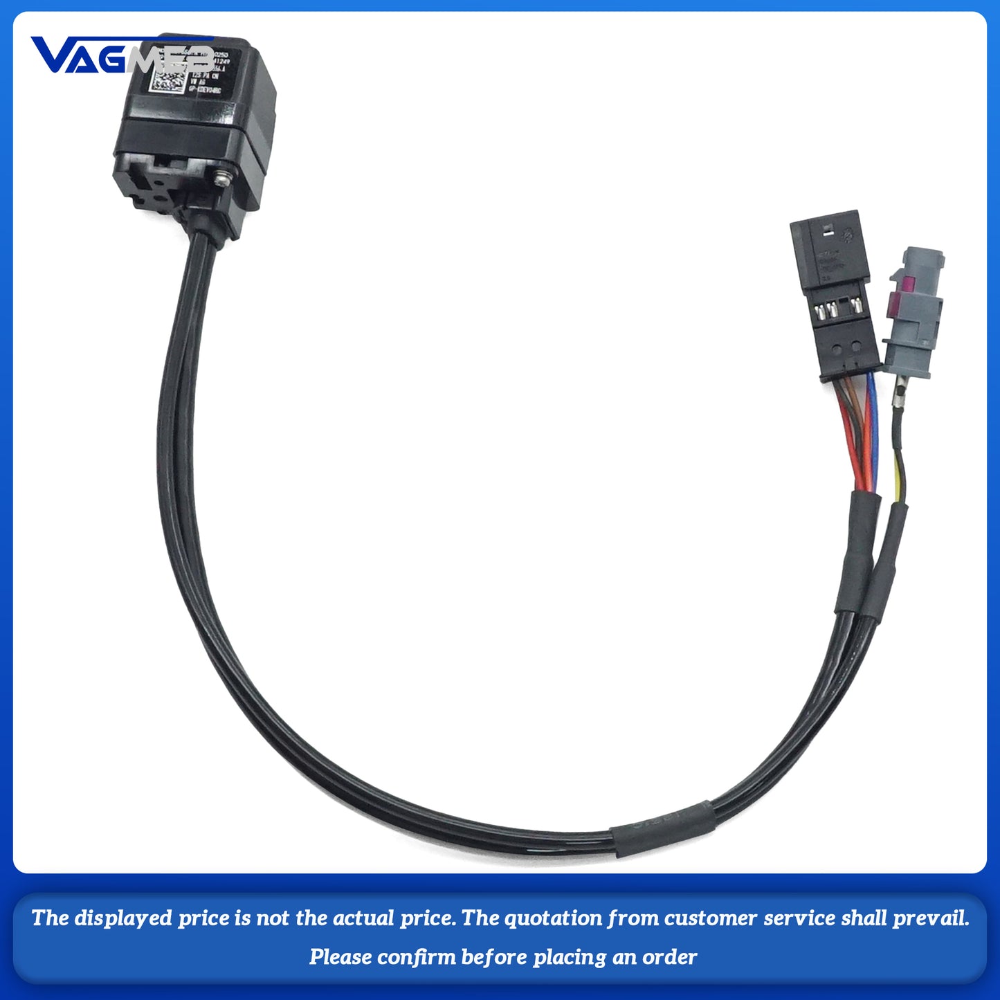High Quality Tailgate Trunk Lid Door Switch Handle For Audi TT RS 2016 Car Accessories