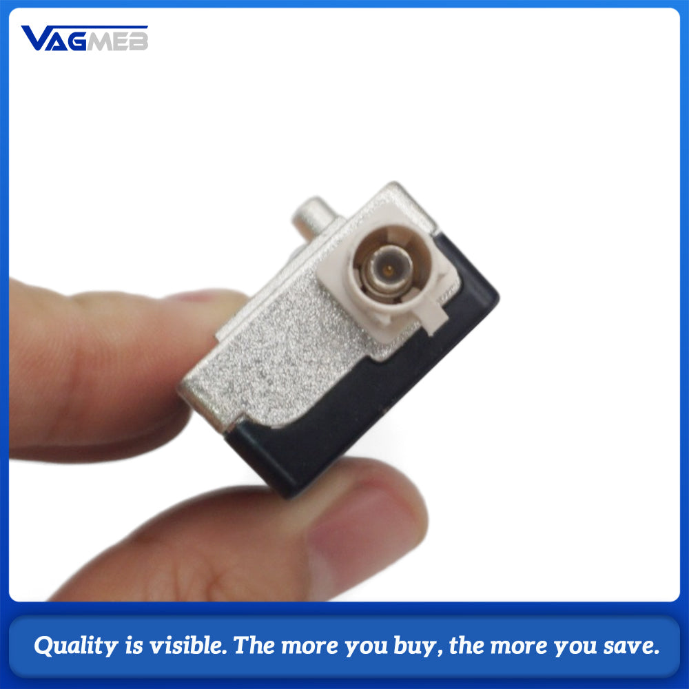 Single Fakra Antenna Amplifier OE 3AD035552 For VW Passat B7 Magotan Radio Signal Booster Module