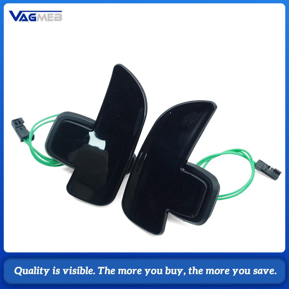 High Quality Steering Wheel Paddle Shifters Black For Mercedes AMG A45 CLA45 GLA45 C63 S63 W205