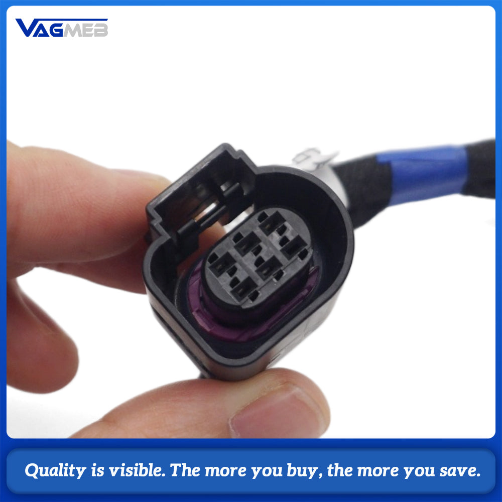 For Audi A3 tail light wiring from halogen to LED conversion
