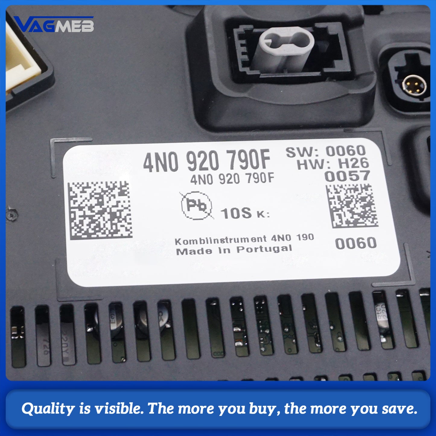 For Audi A8 LCD Instrument Panel Dashboard 4N0 920 790 F