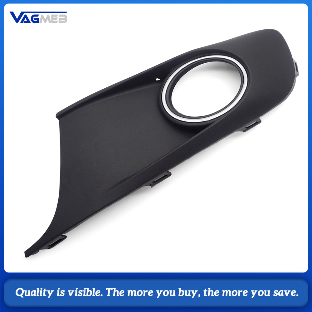 1T0853665P 1T0853666T Front Bumper Fog Light Vent Grille Grill Cover For VW Touran Caddy 2010 2011 2012 2013 2014 2015