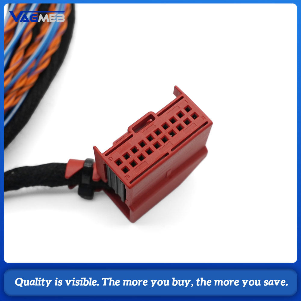 For Audi A3 8V  Highline Rear View Camera Wiring Cable
