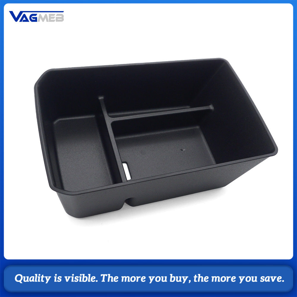 Central Armrest Storage Box Holder For Audi A38Y Car Accessories Interior