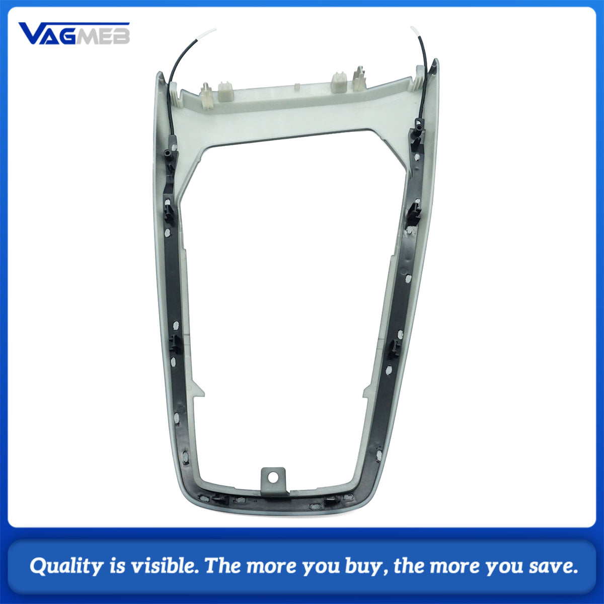 For Audi A3 S3 8Y 2021-2024 central control ambient light shift frame RGB ambient light