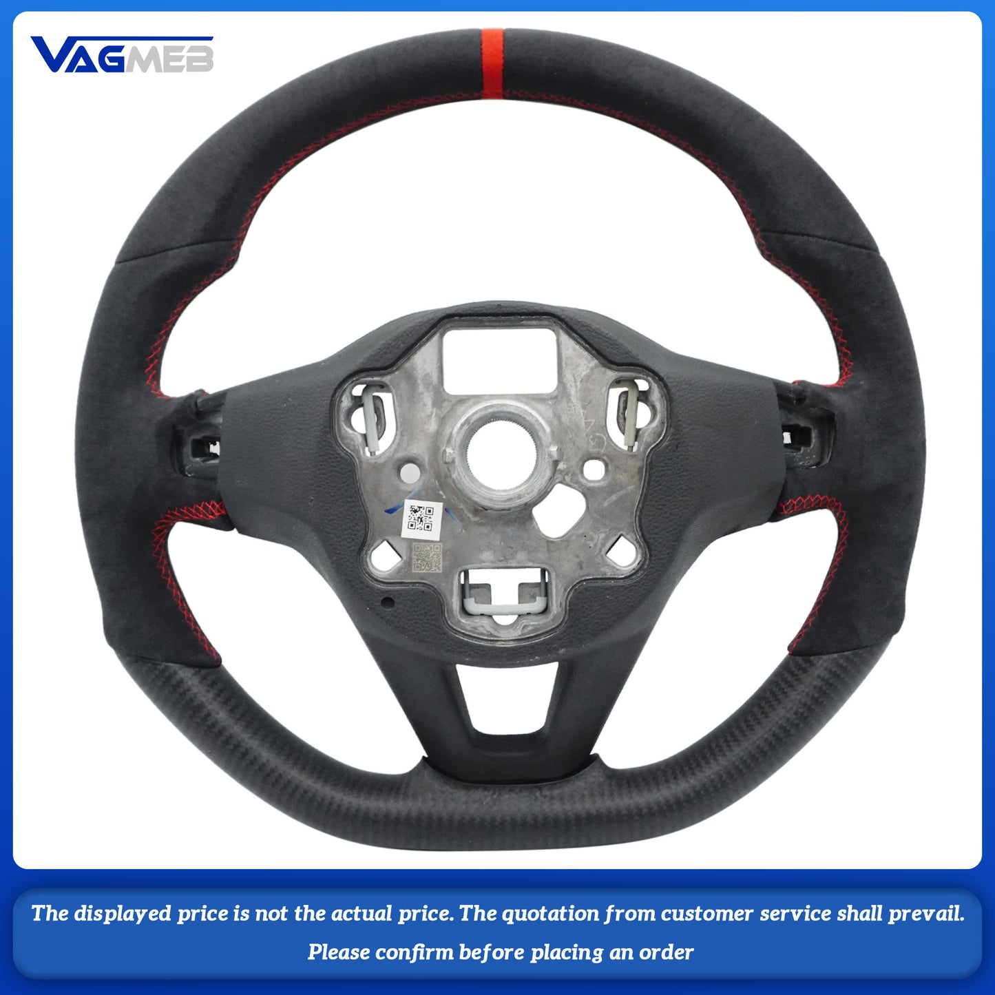 For VW Golf 8 steering wheel