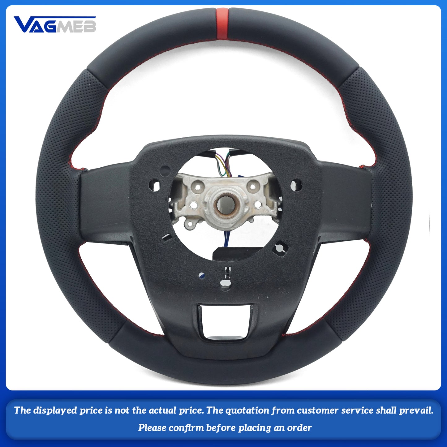 Steering Wheel For TOYOTA HILUX REVO  With Buttons
