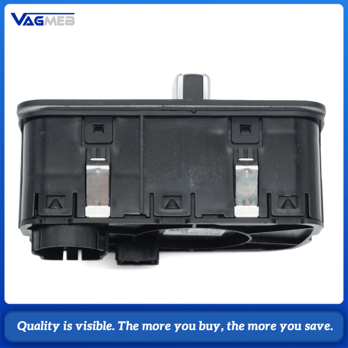 estilo de coche interruptor de Control de faros perilla lámpara de cabeza para Audi A3 Cabriolet Sportback TT S3 8V 8V0 941 531 AE