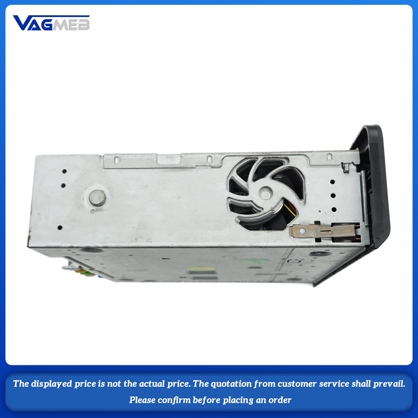 For Audi A4B9 navigation host CD host 8W5 035 035A