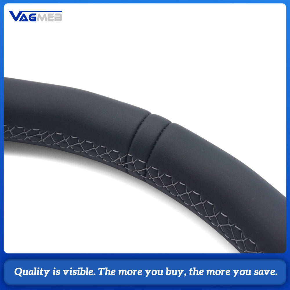 Sports Style Car Steering Wheel Suitable For Audi A4 B9  Leather Steering Wheel Car Accessories