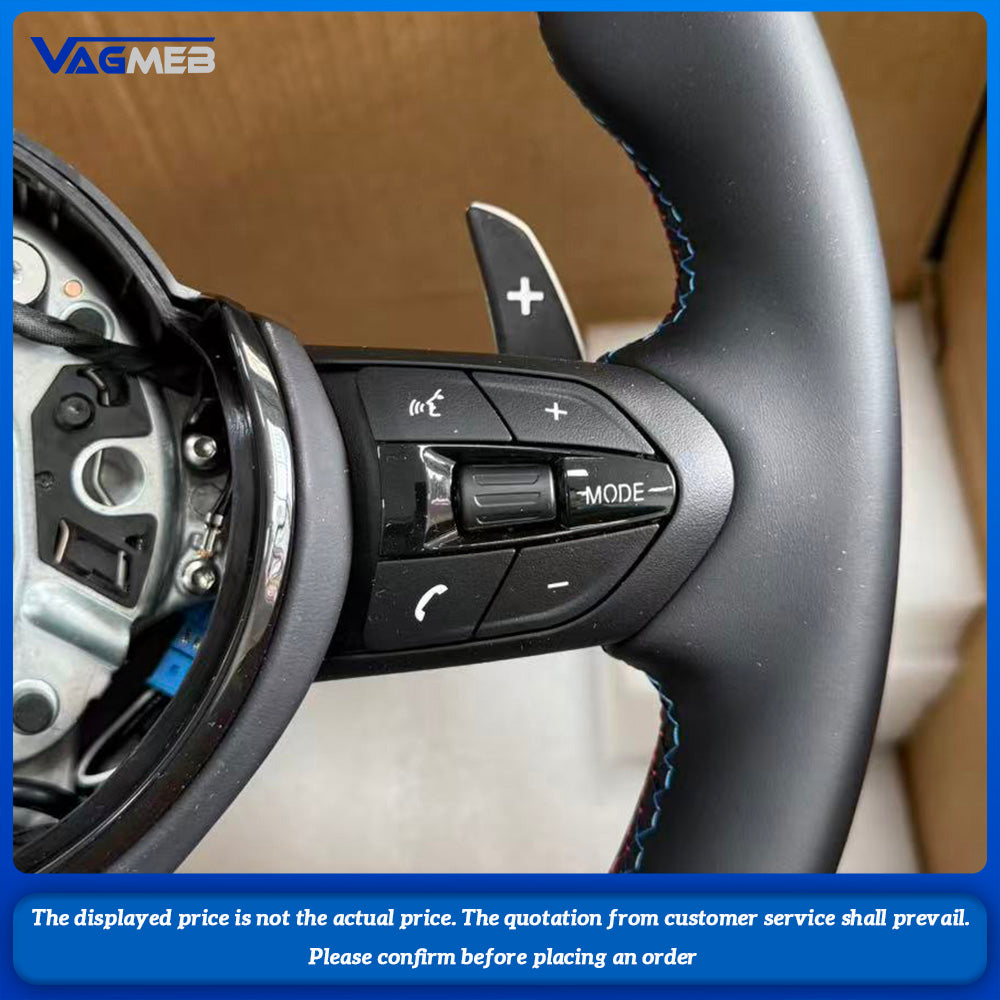 With Blue M1 M2 Button M Sport Steering Wheel for BMW F07 F10 F11 F12 F20 F21 F22 F25 F26 F30 F31 F32 F33 F34 F36 M3 F80 M4 F82