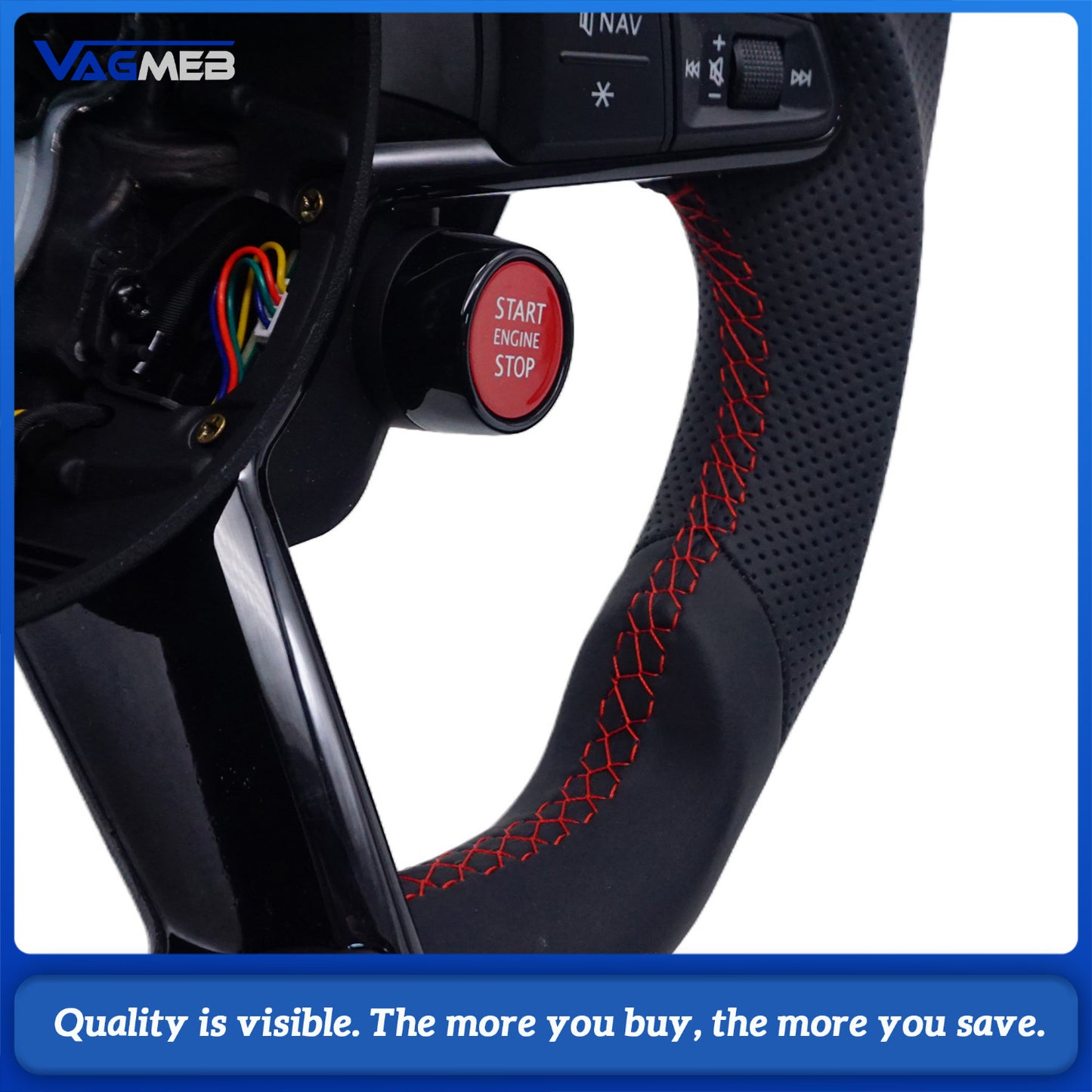 With Heating For Audi A3 A4B8 A5 A6C8 A7 Q3 Q5 S4 S5 S7 RS7 AModified R8 Steering Wheel Assembly R8 Disk Steering Wheel
