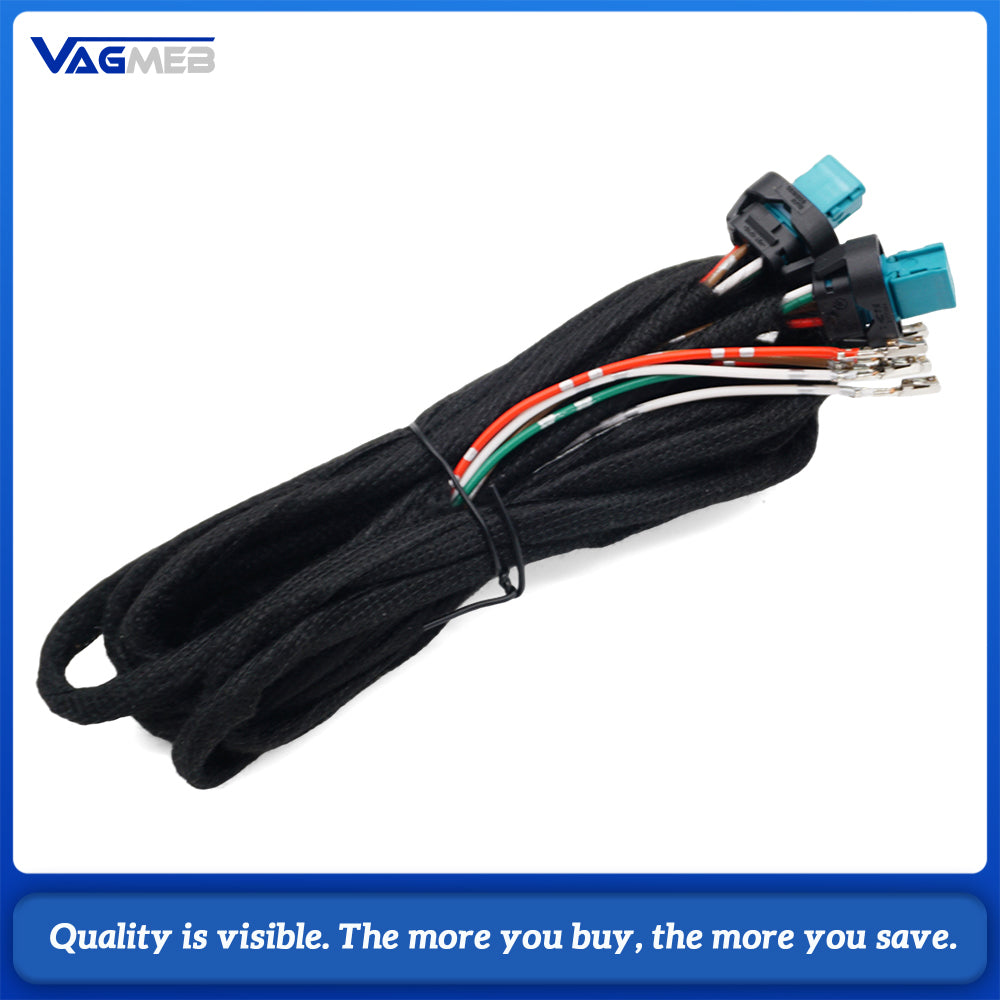 For BMW 3 Series  5 Series 360 Surround View Camera Wiring Harness Kit