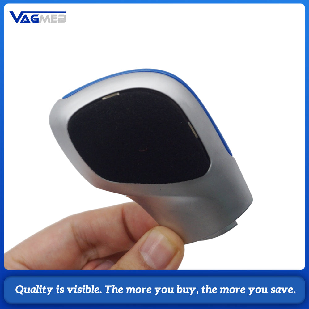 Shift Knob Gear Side Cover For VW Golf 6 7 R GTI Passat B7 B8 CC R20 Jetta MK6 GLI