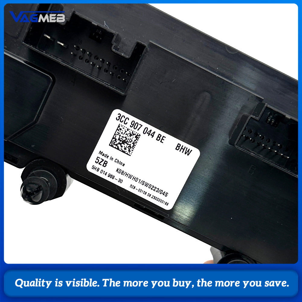 Car Air Conditioning For VW Passat CC  LCD Air Conditioner Switch Controller Heating Seat Switch