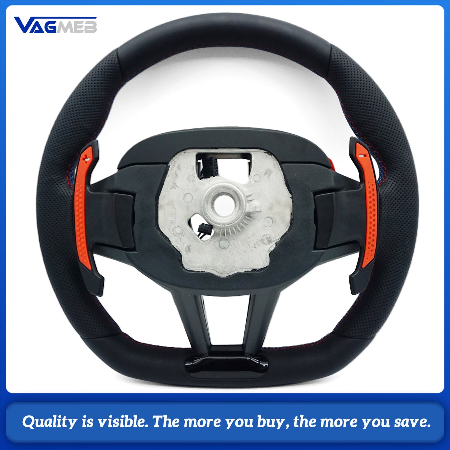 CS sport steering wheel suitable With heating function  for BMW G30 G31 G26 G03 G07 G8 G82 G81 F90 G06 G05 G20 G22