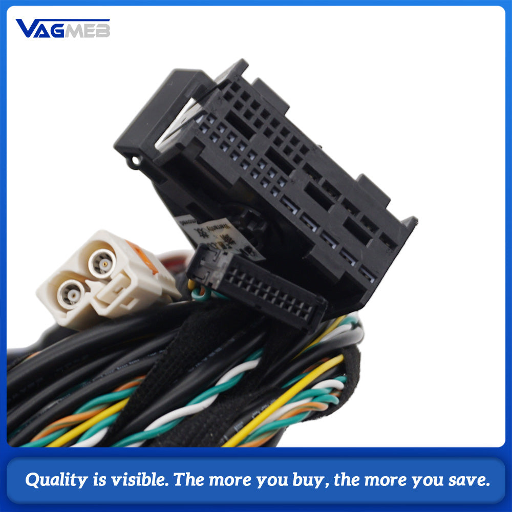 For BMW G Series ID6 to ID7 Audio Upgrade Wiring Harness