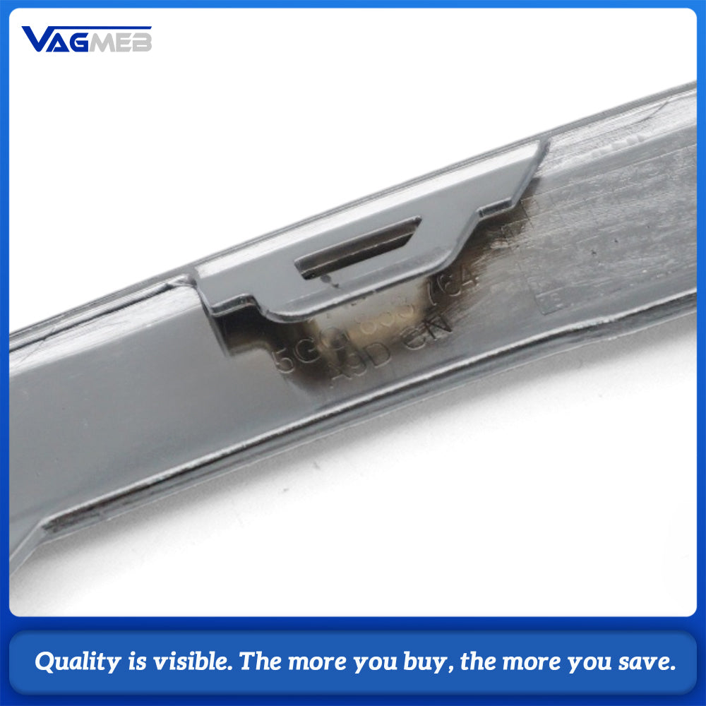 Left & Right Front Bumper Air Vent Trim Bezel For VW Golf MK7 5G0/5GG853763/764
