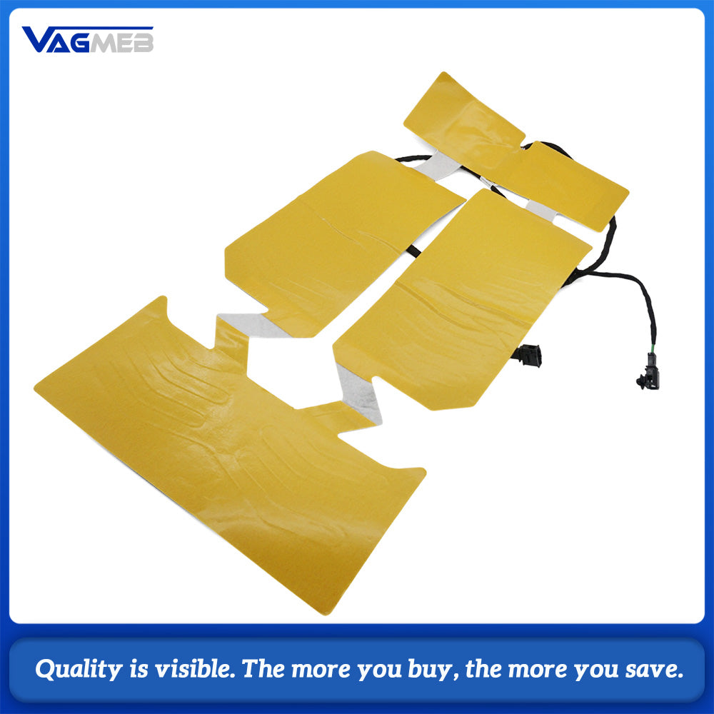 Car Front Seat Heating Pad Complete Kit Replacement For Audi A6 C8 2022 4KD963551A 4KD963555A 4KD963557A 4N0907603KG