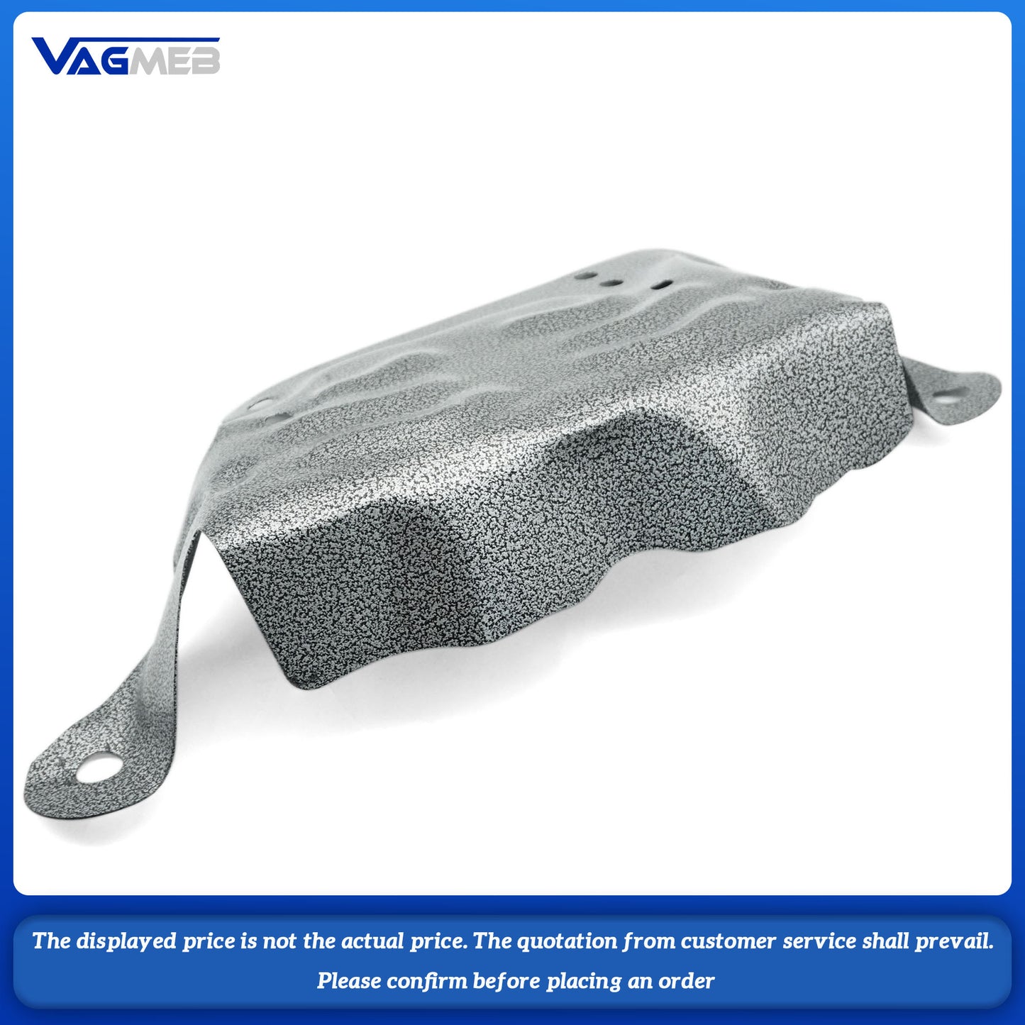 For Audi A6 C8 engine transmission housing - steel four-wheel drive guard plate