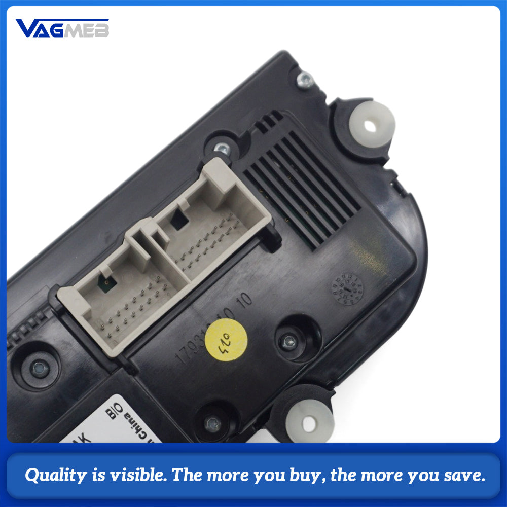 561 907 044 AK For Volkswagen Passat B7 Jetta Tiguan Touran Golf6 Air conditioner panel 561 907 044 AK with automatic heating