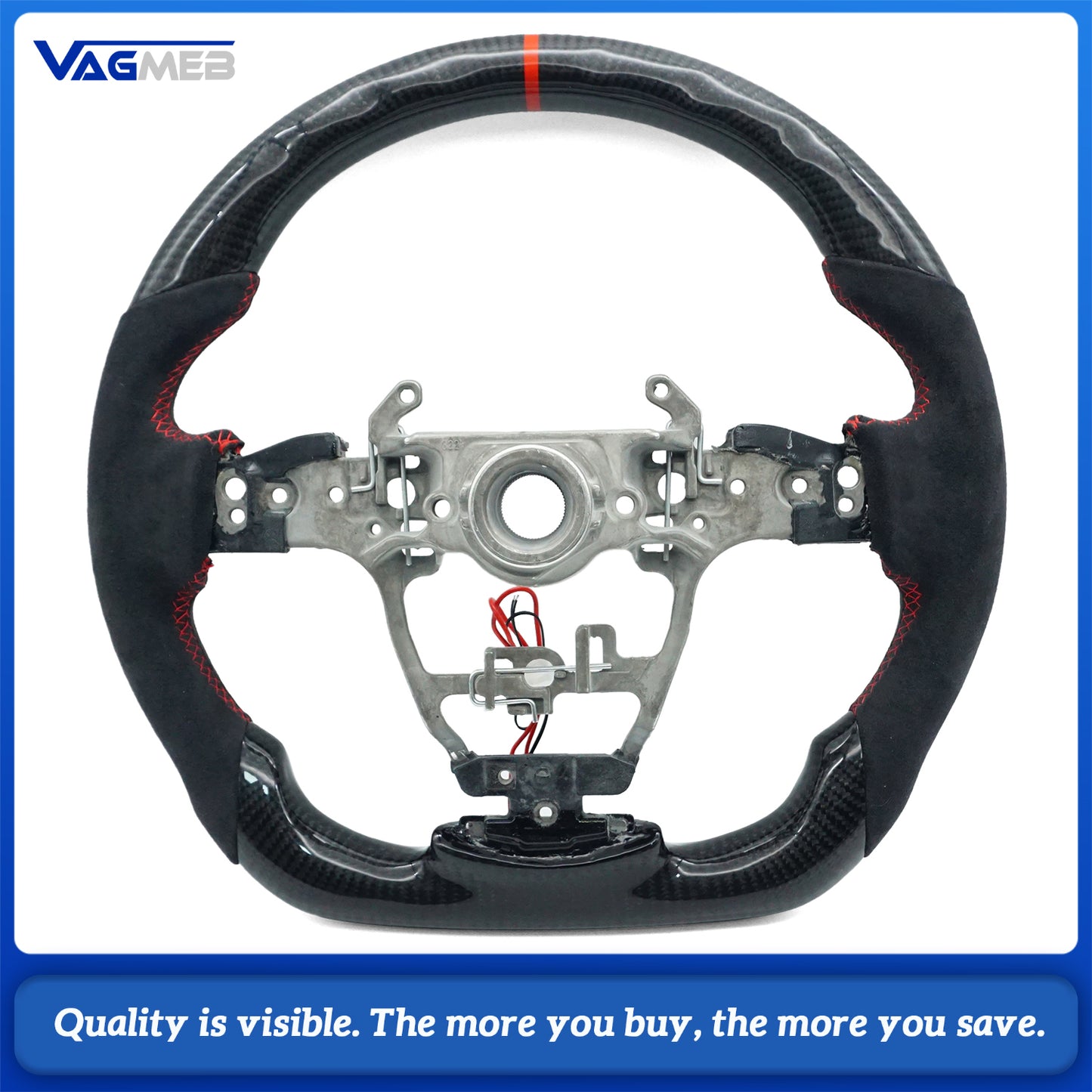 Car Steering Wheel For Toyota GR Yaris 2020 2021 2022 2023 GR Corolla 2023 2024 Hydro Carbon Fiber Racing Wheel With heating function