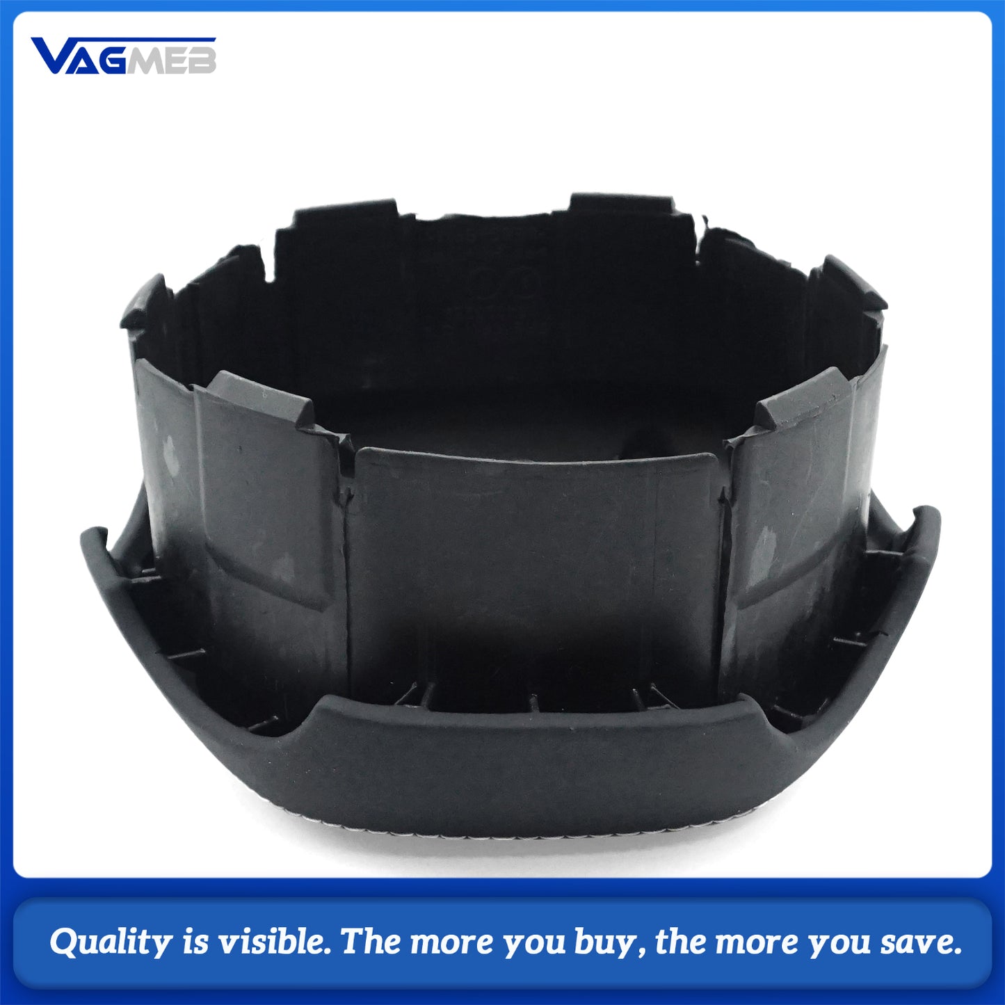 Steering wheel airbag cover multifunction steering wheel For Audi C6