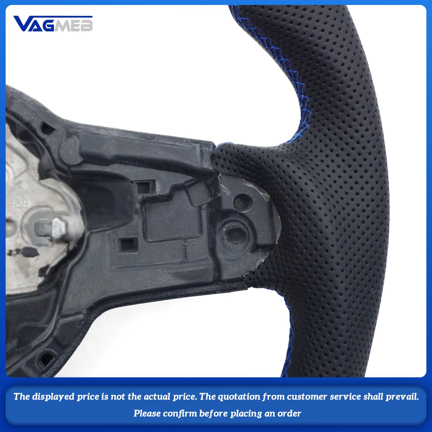 steering wheel For VW Golf 7 MK7 GTI Passat B8 Tiguan MK2 Polo Jetta