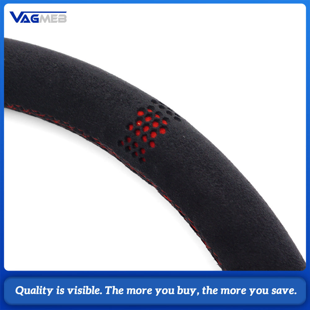 For Audi ABT logo A6 C7 C8 A7 A8 S6 S7 S8 RS6 RS7 RS8 Contain button paddle multi-functions and heating punch steering wheel