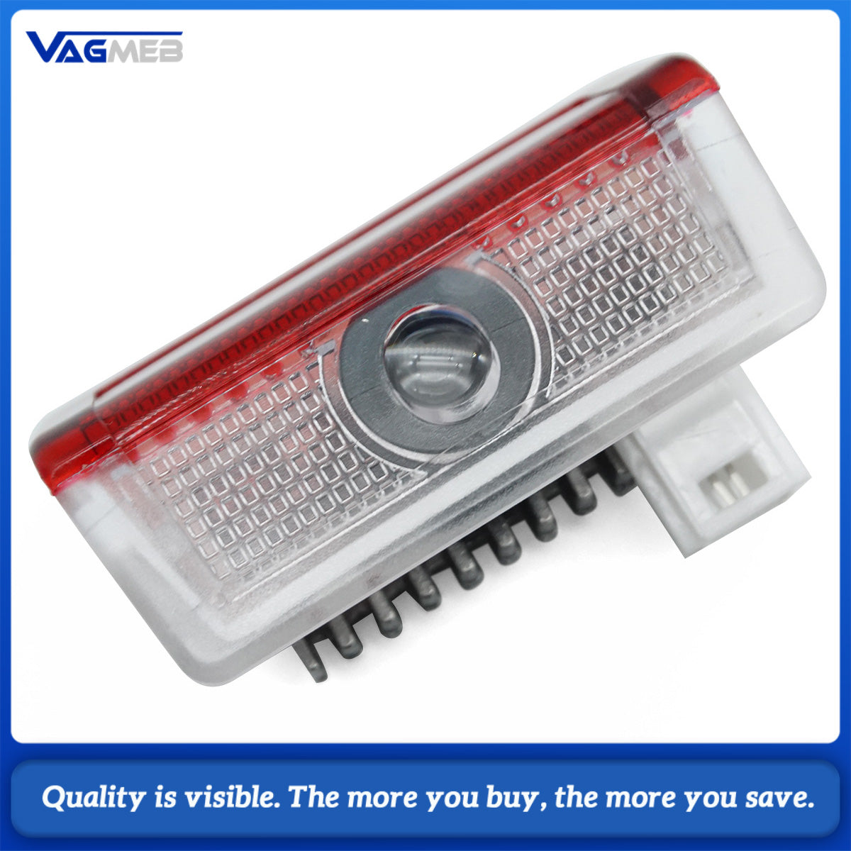 2P Car Door Lamp Projector Welcome Step Up Puddle Light For Mercedes Benz ML W166 GLE C167 B E A C Class W205 W176 W213 GLC X253