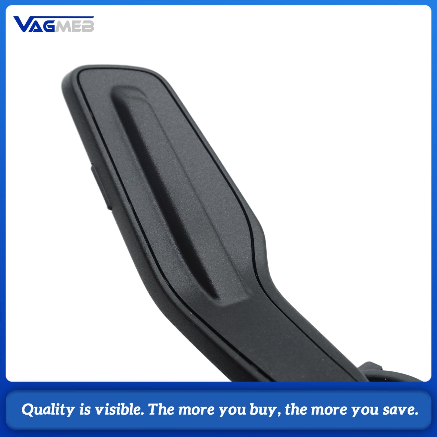 For Audi A4B9 A6C8 multi-function steering wheel hairspring cruise control handle switch assembly modification