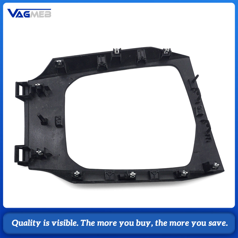 Real Dry Carbon Fiber Dashboard Interior Trim Strip For BMW M2 G87 LCI 2023+ Car Interior Decoration Replacement Molding