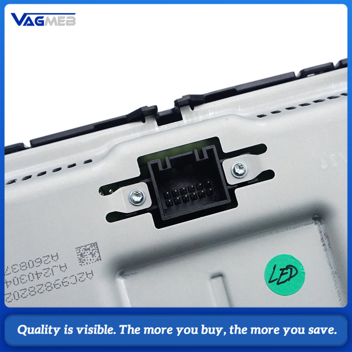 5G6 919 606C 9.2 MIB  Touch Screen Display For VW Golf 7 MK7.5 Passat B8 Tiguan