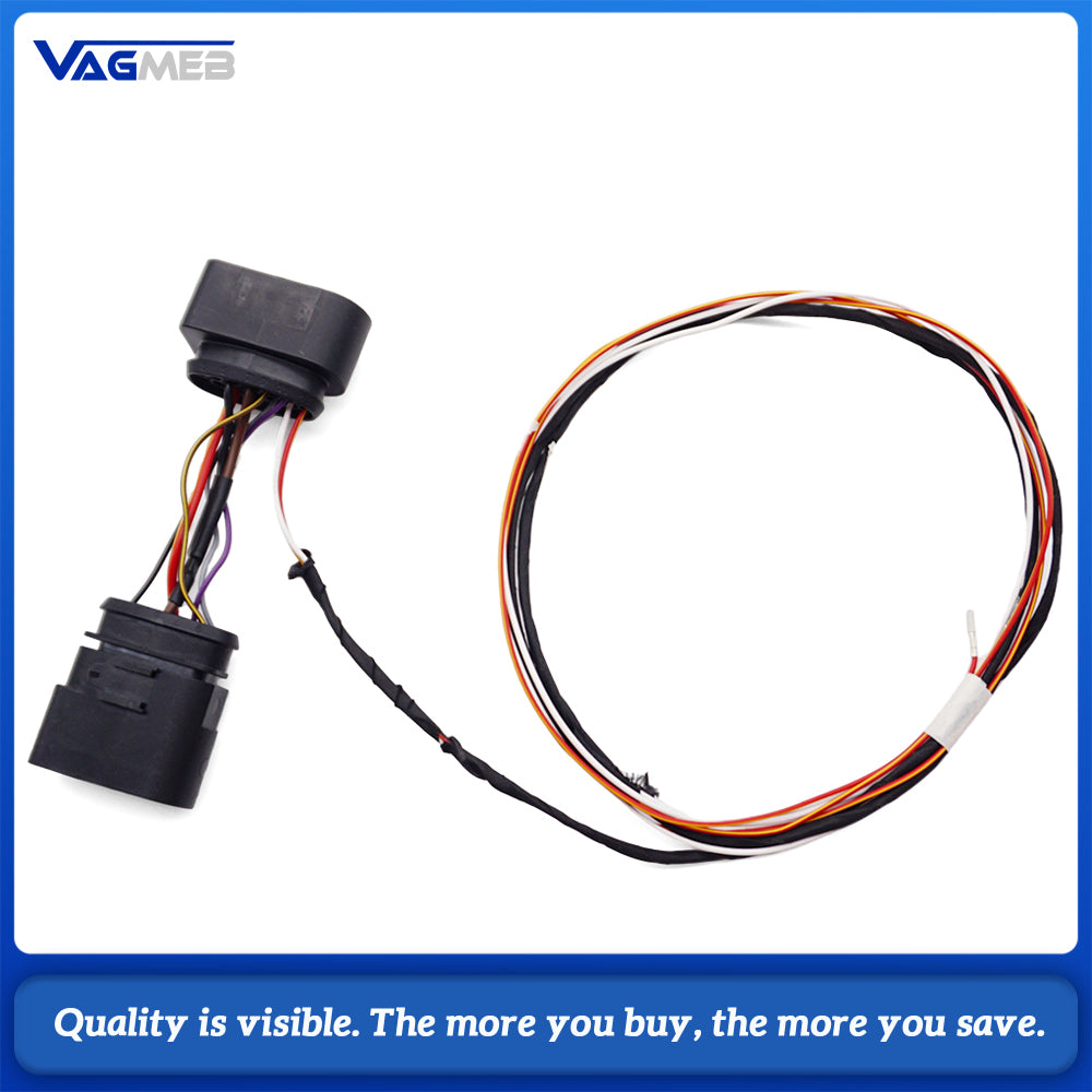 For VW Polo 6C Halogen to LED HID Headlight Adapter Wiring Harness