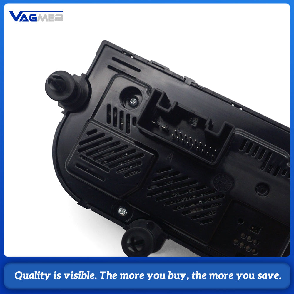For VW  MQB Golf 7 Jetta Tiguan Passat B8 TRoc Manual Air Conditioning Panel Controller with seat heating 2GD 907 426 A/E