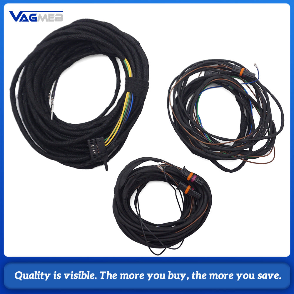 Car Keyless Entry Fitting Accessories Fit For Audi A4 B9, Not Including Control Module, OEM Parts 4M0 907 247, 8W0 927 753, 754, Keyless Entry Upgrade Accessory Set
