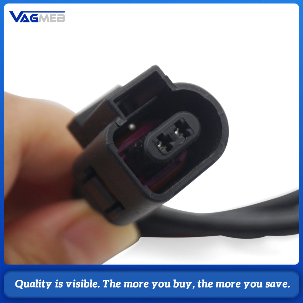 Advanced Brake Pad Wear Wire Harness Cable Assembly For 2005-2010 Models Precise Monitoring System 4F0972252 D7YA