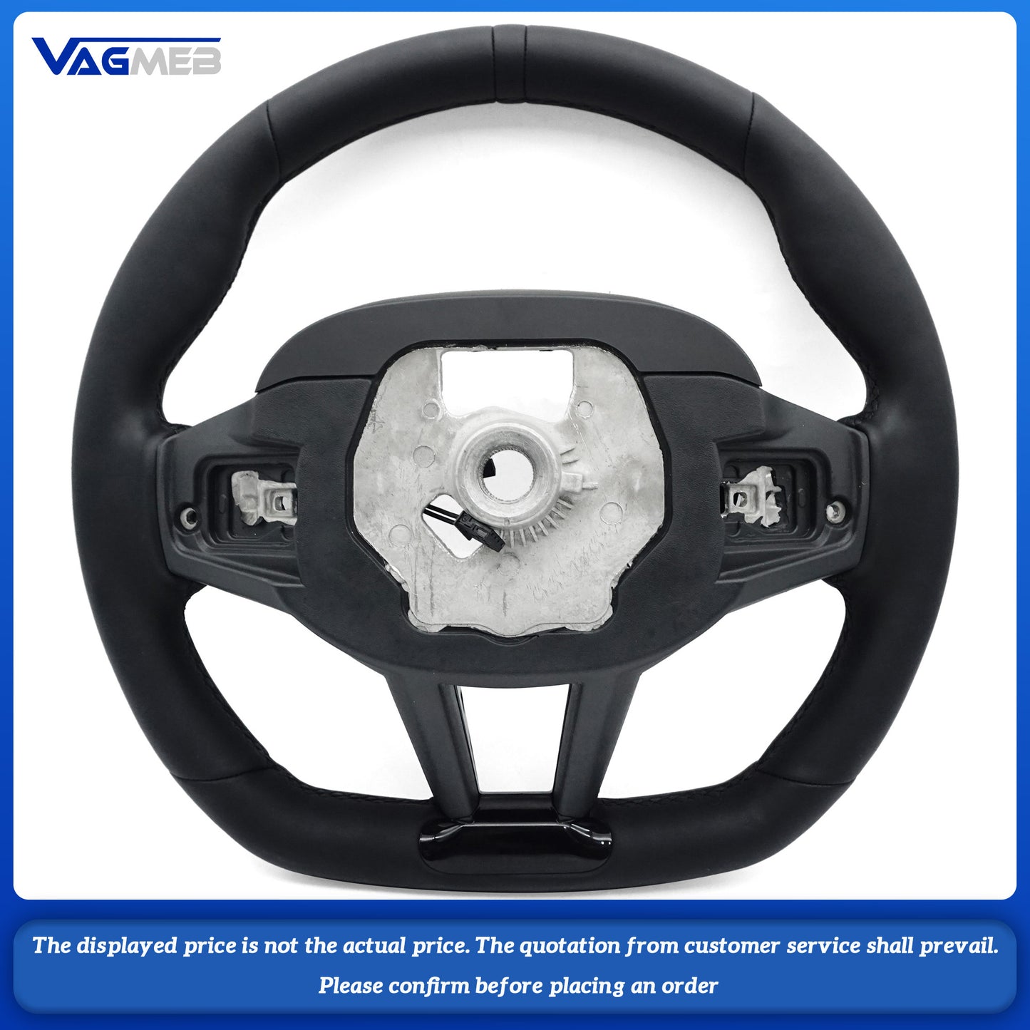 Sports steering wheel CS Nappa leather suitable for BMW 3 4 5 series G20 G21 G80 G81 G22 G23 G26 G30 G32 G87 G80 automotives