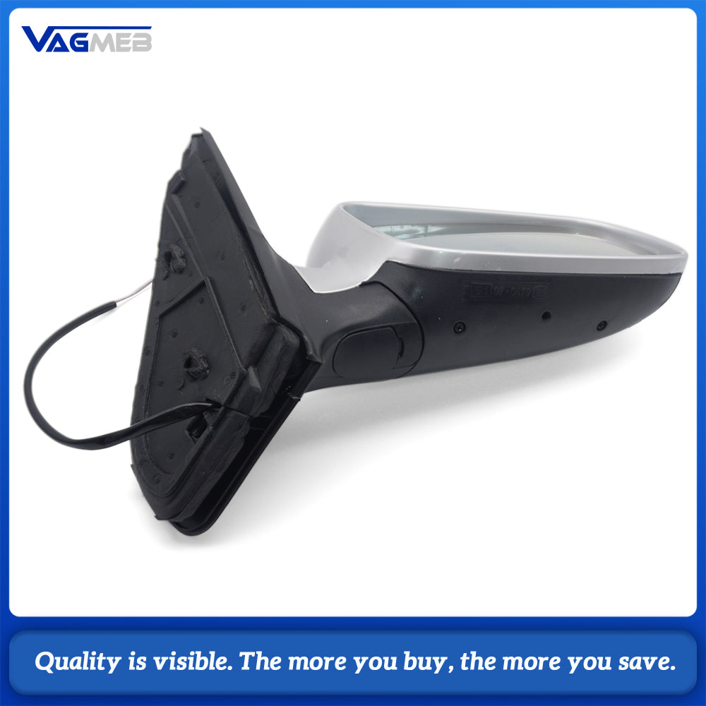 Car Accessories Door Mirror Assembly 1J1857507D For vw Golf 4 MK4 Bora 1999-2006 rearview mirror assembly