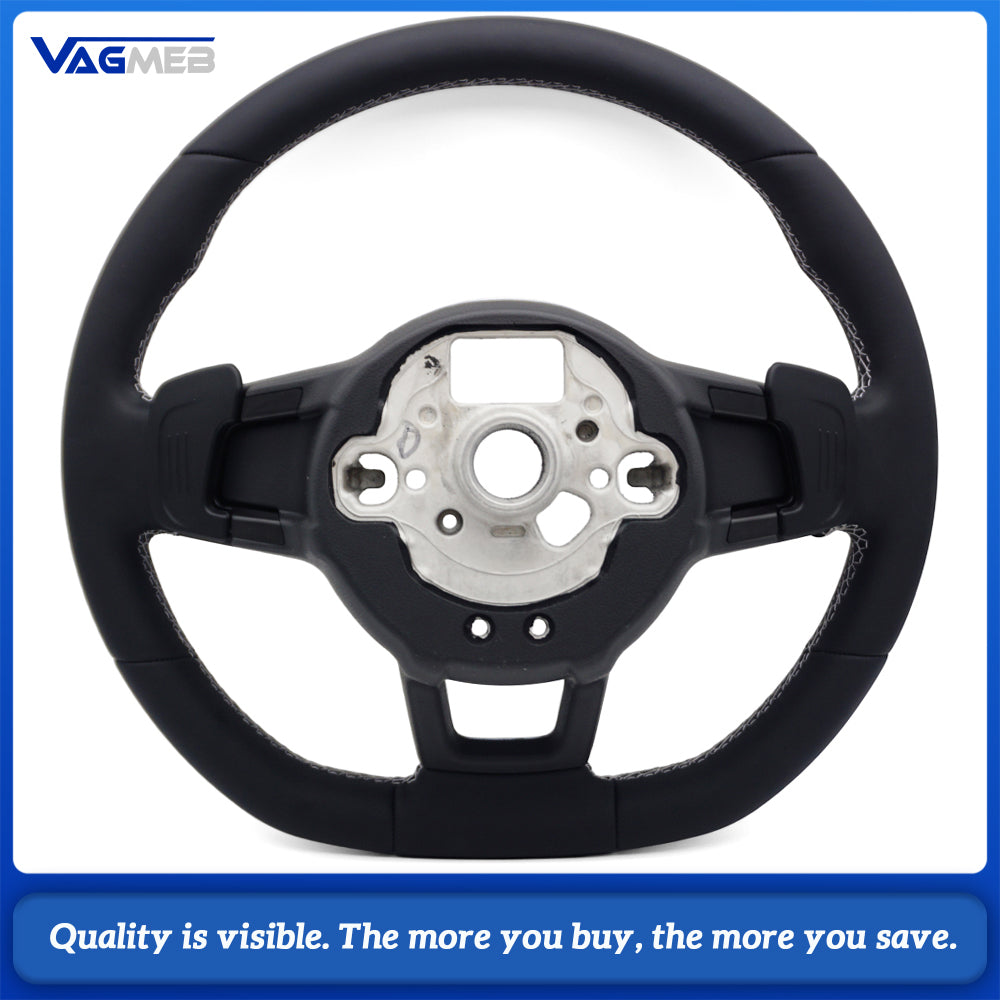 For VW Rline Steering Wheel For VW CC POLO Golf MK6 MK7 GTI For Passat Tiguan Scirocco Steering Wheel Assembly