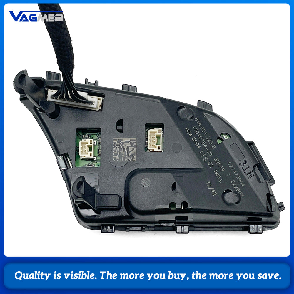 Steering wheel buttons, multifunction switches, steering wheel accessories, and automotive parts For Audi A4 B9