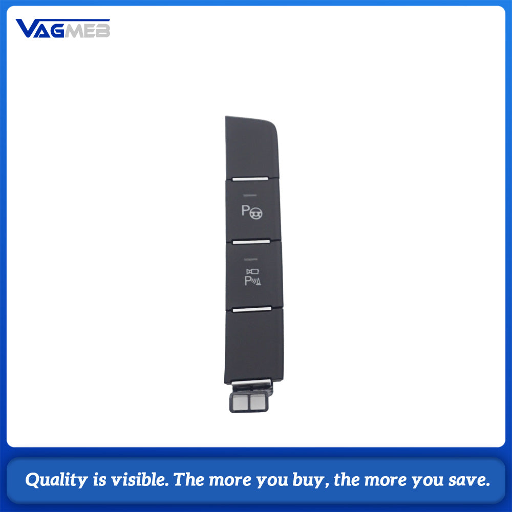 For VW Passat B8 Variant 2022 OEM 360 Bird View Camera Set Exclude Module & LVDS Harness Wagon Flip Logo Rear Camera Housing Replacement Kit