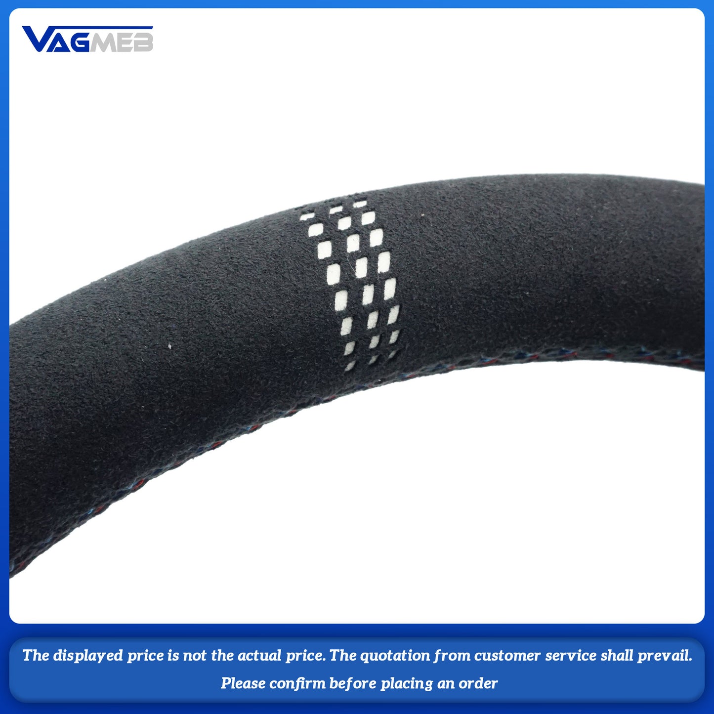 With Carbon Trim Full Alcantara With heating function Steering Wheel For BMW F01 F10 F20 F22 F30 F31 F32 M2 F87 M3 F80 M4 F82 F90 X5 F15 F16