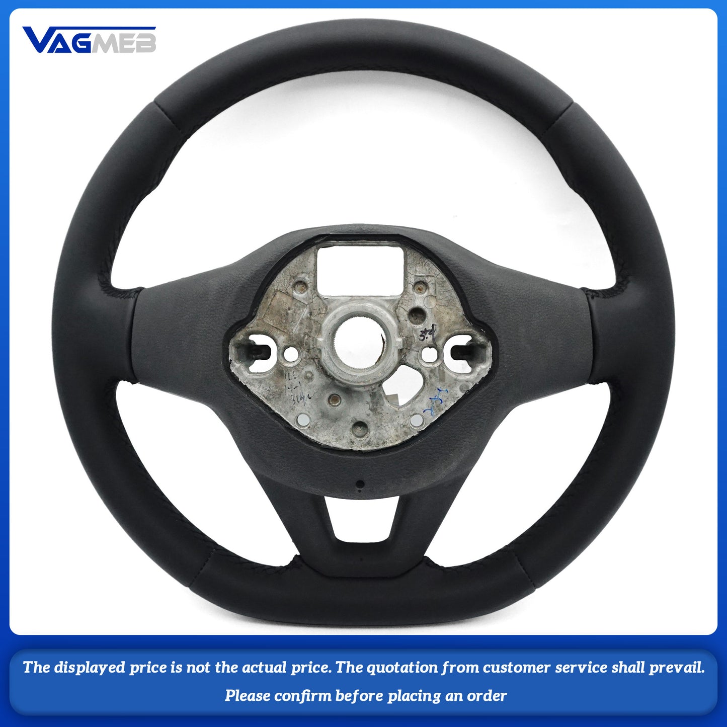 Multivan Multifunction Steering Wheel Leather Steering Wheel Multifunction Perforated FOR VW T6.1
