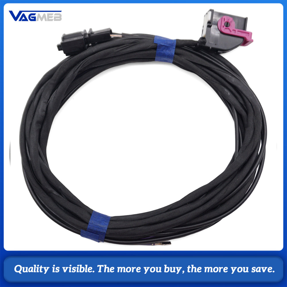 For VW Touareg Bang&Olufsen B&O Audio Cable Speakers wire Harness