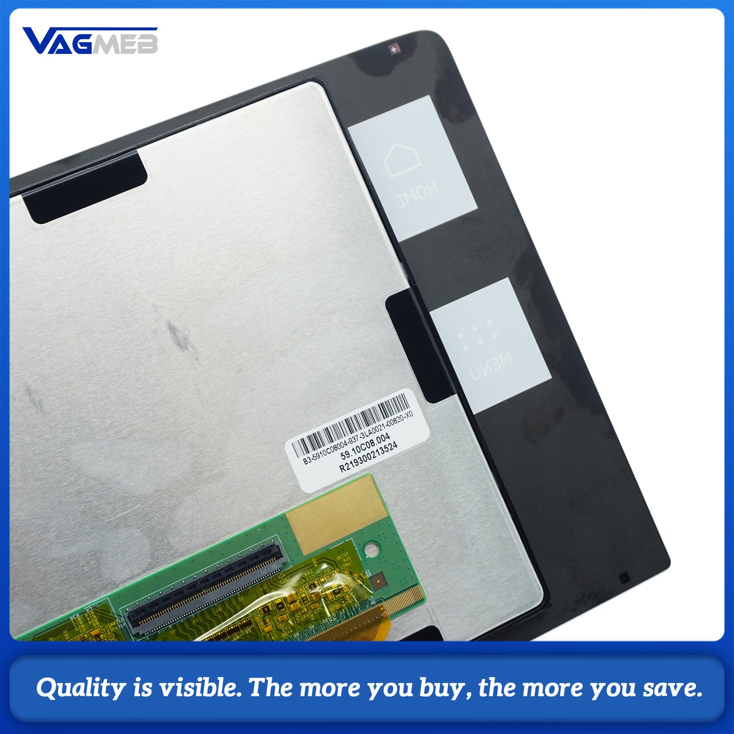 For Skoda Octavia IV MK4 2019-2024 Car GPS Navigation Radio LCD Touch Screen Display 5E3919605 23494073