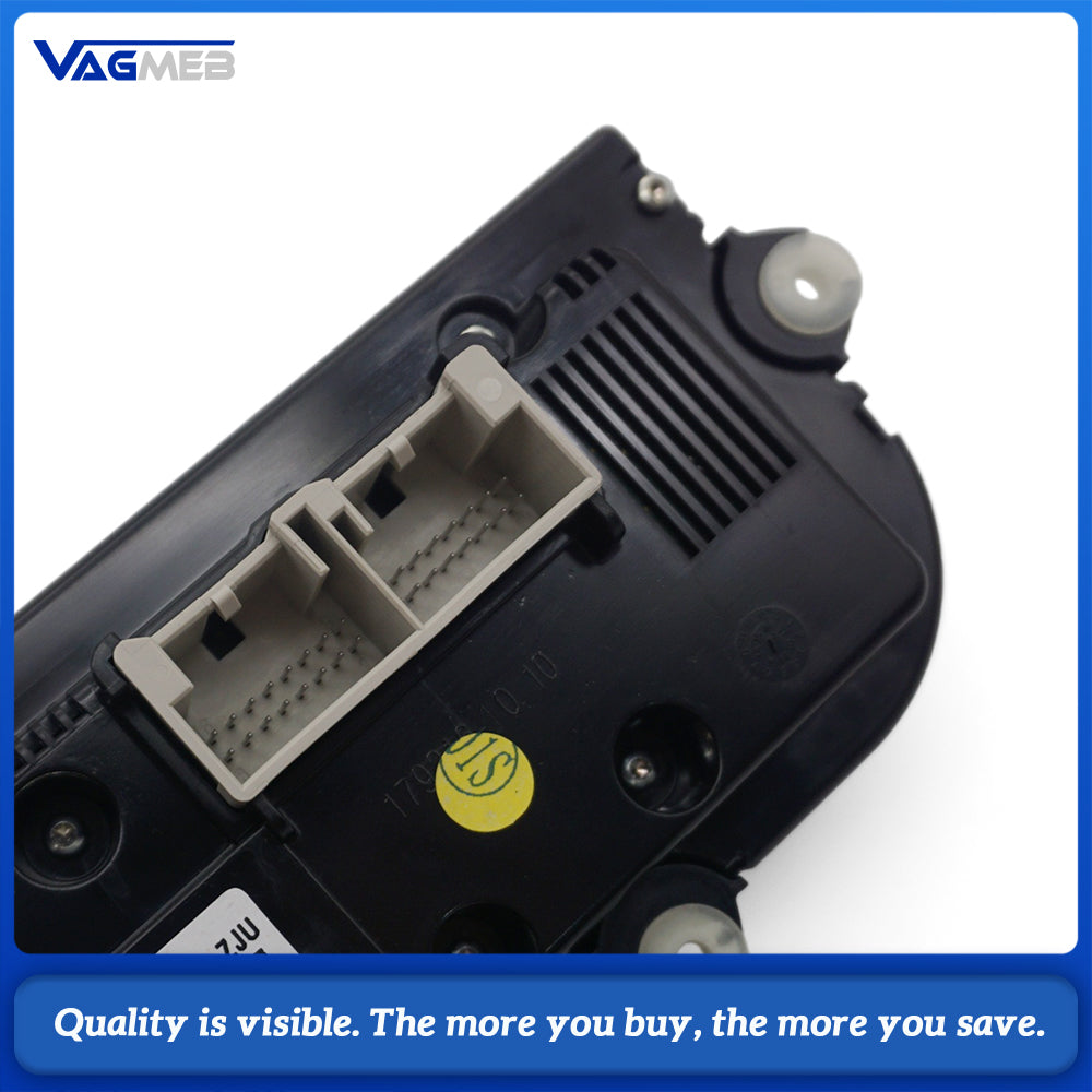 Brand new Air Condition Control Switch Panel AC Seat Heater For VW Passat B7 CC Tiguan Golf 6 35D 907 044 D